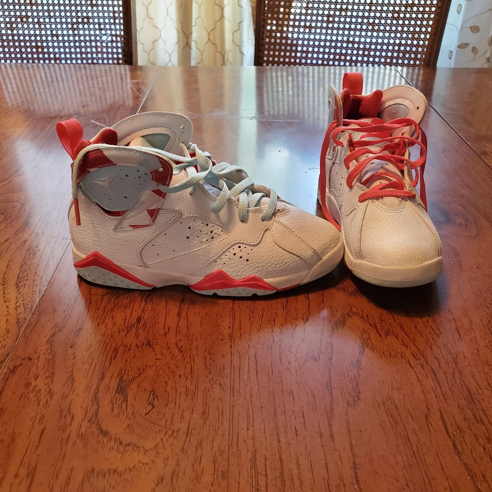 Air Jordan 7 Retro 'Topaz Mist', Size 1.5y